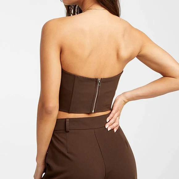 Simons bustier crop top - Picture 2 of 2